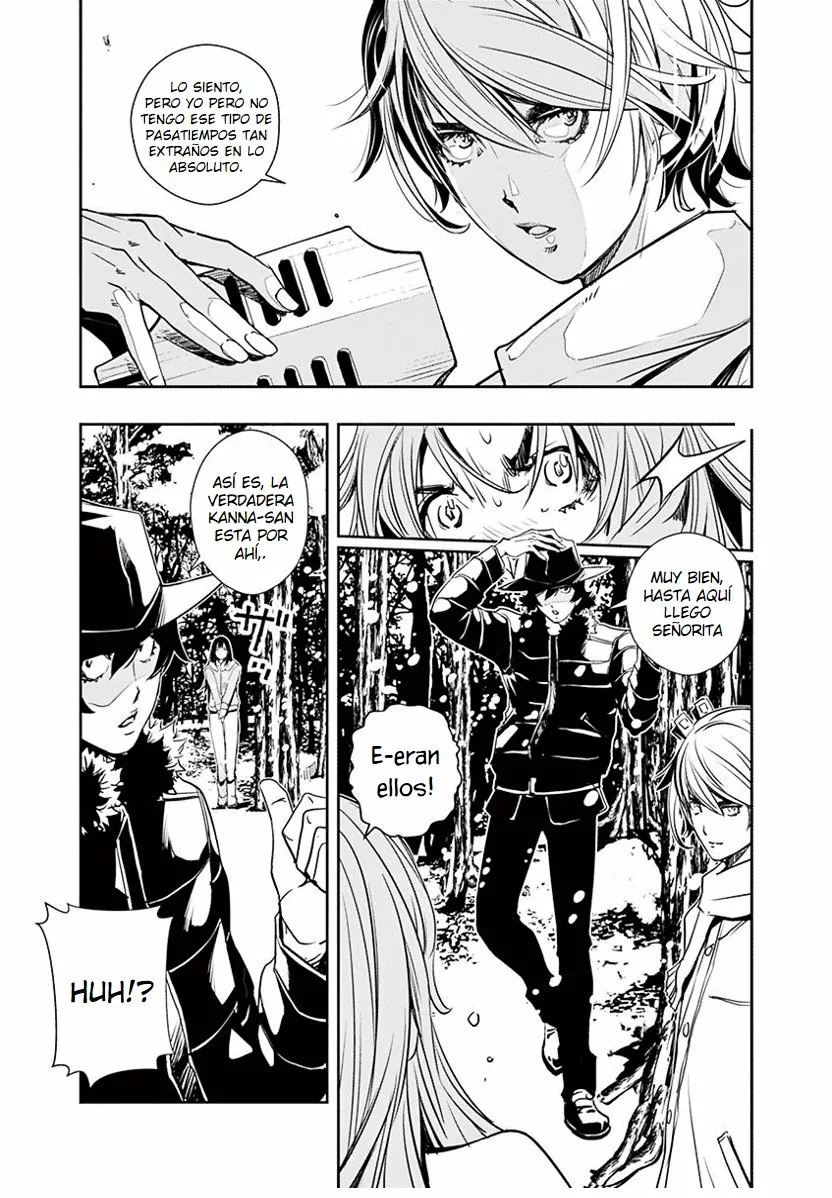 Kamen Rider W : Fuuto Detectives Capítulo 23 - Page 11