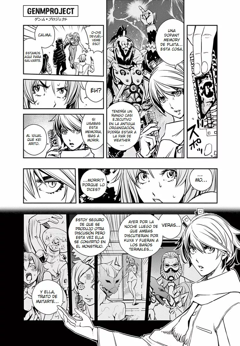 Kamen Rider W : Fuuto Detectives Capítulo 23 - Page 12