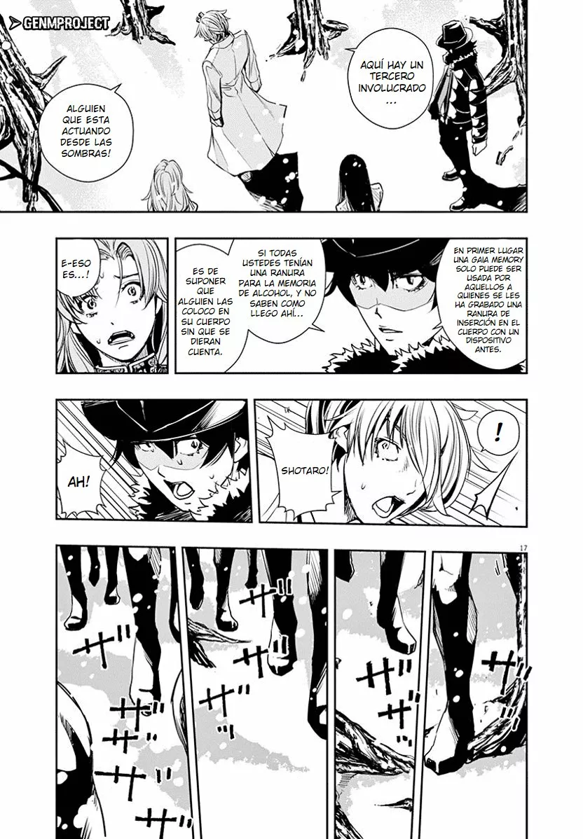 Kamen Rider W : Fuuto Detectives Capítulo 23 - Page 19