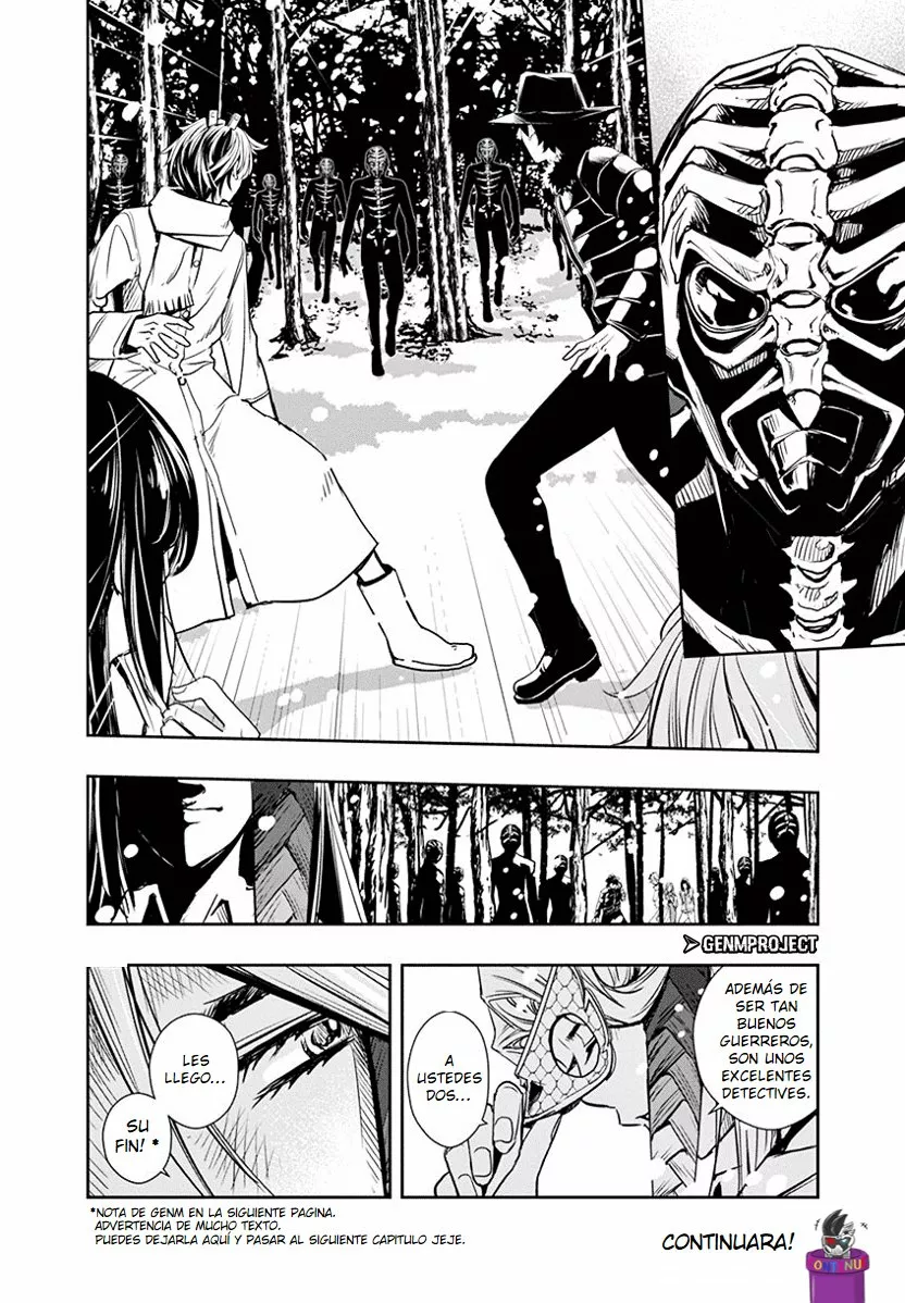 Kamen Rider W : Fuuto Detectives Capítulo 23 - Page 20
