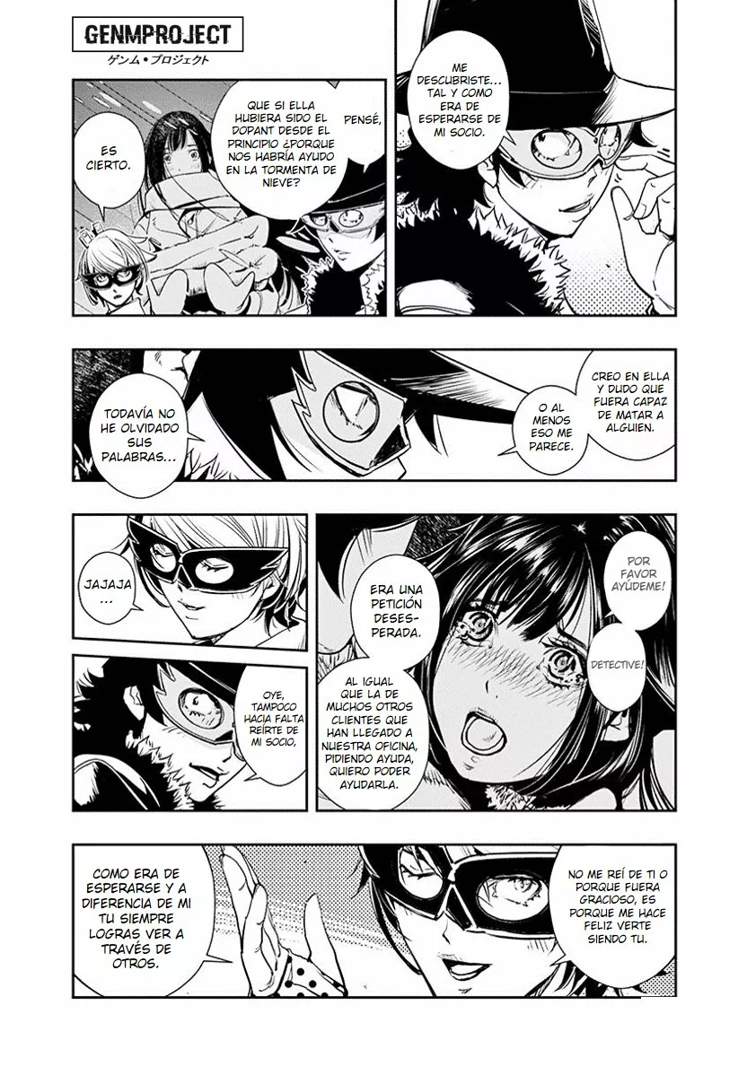 Kamen Rider W : Fuuto Detectives Capítulo 23 - Page 4