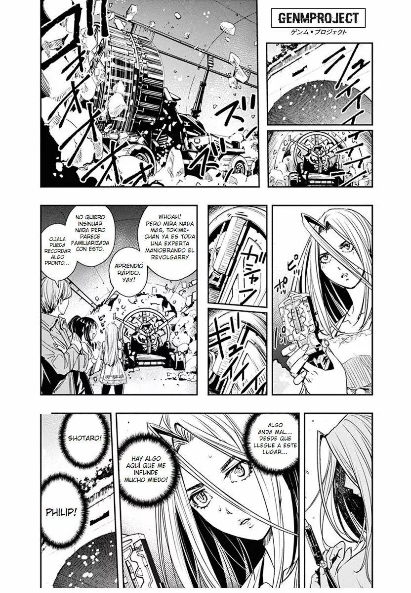 Kamen Rider W : Fuuto Detectives Capítulo 23 - Page 6