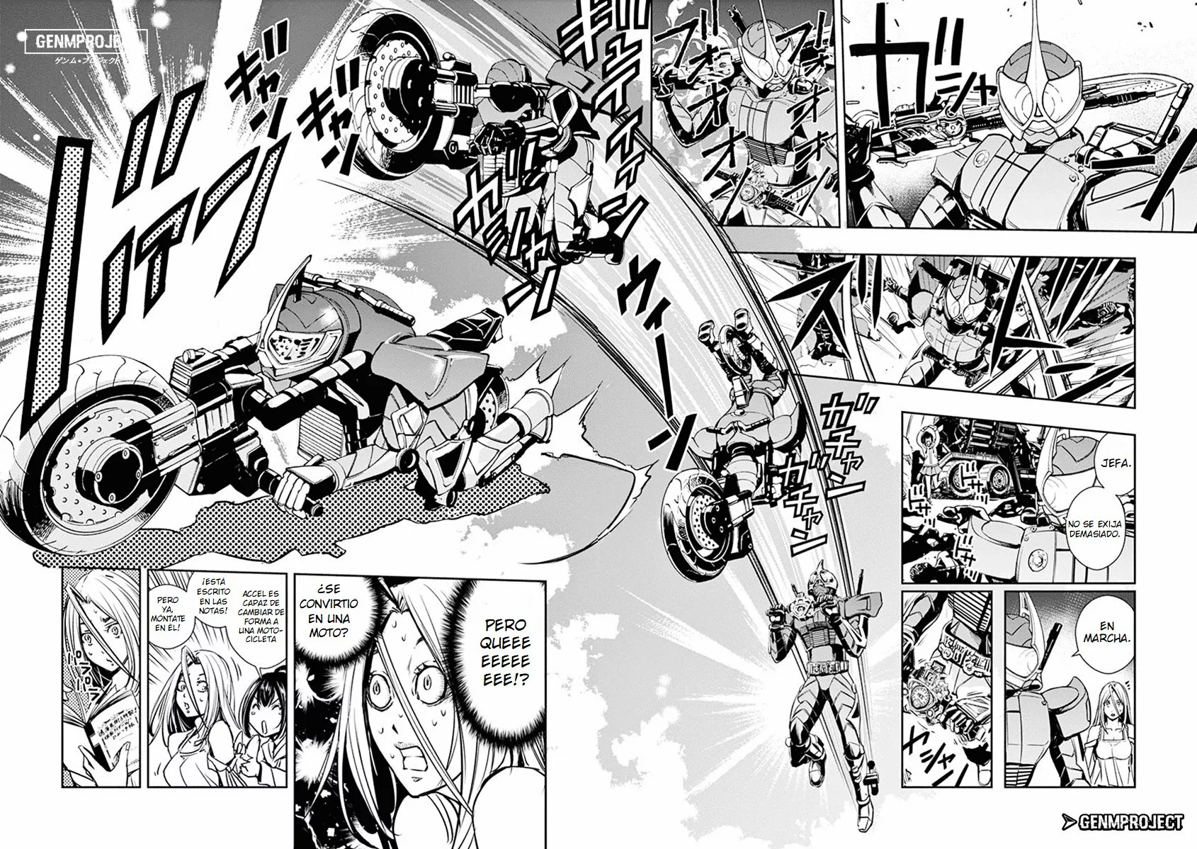 Kamen Rider W : Fuuto Detectives Capítulo 24 - Page 12