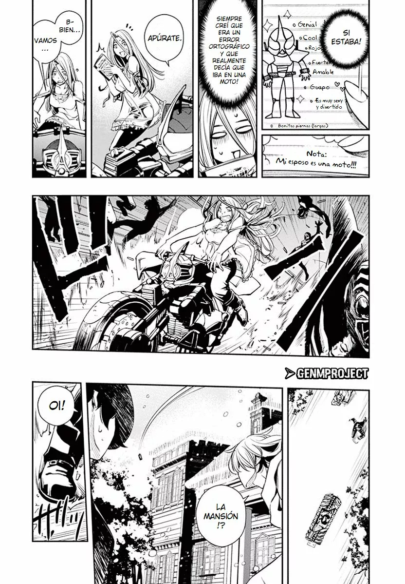 Kamen Rider W : Fuuto Detectives Capítulo 24 - Page 13
