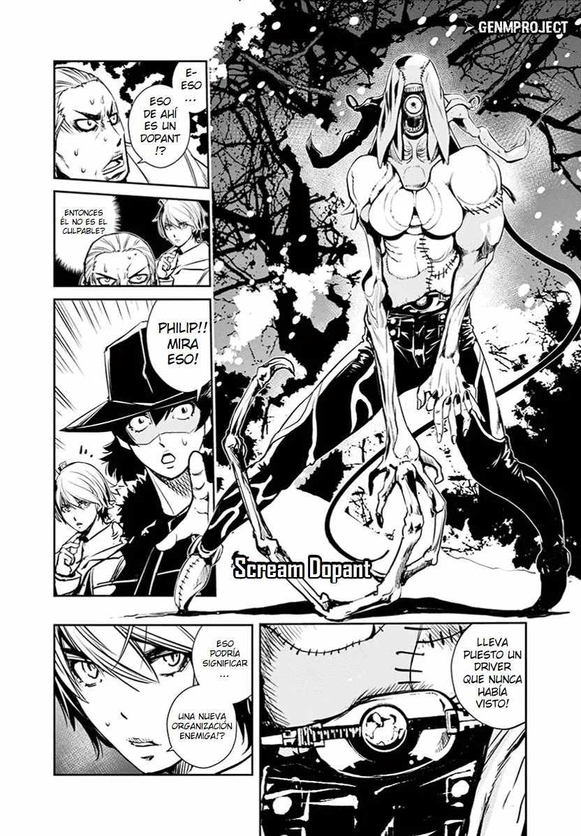 Kamen Rider W : Fuuto Detectives Capítulo 24 - Page 16