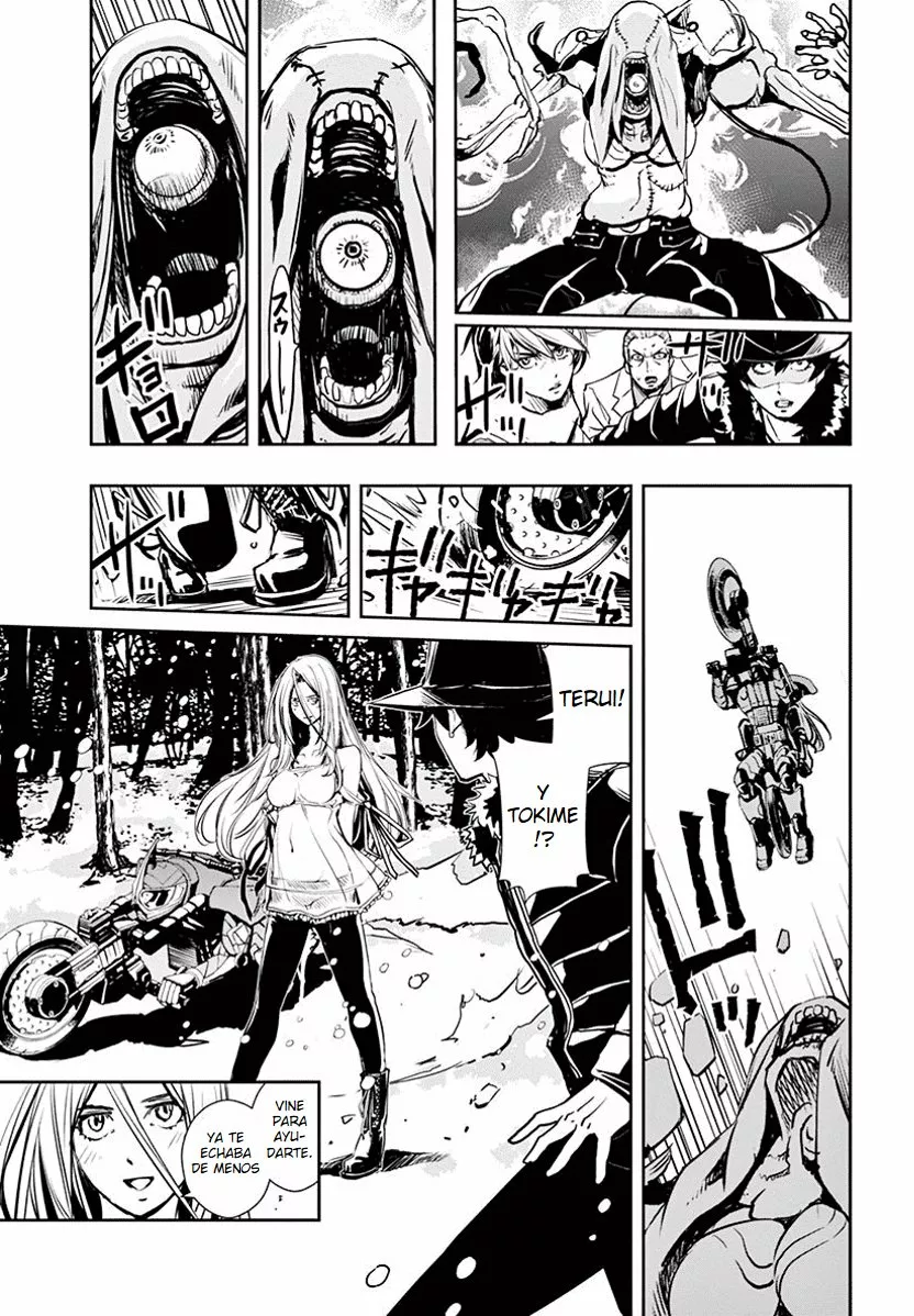 Kamen Rider W : Fuuto Detectives Capítulo 24 - Page 17