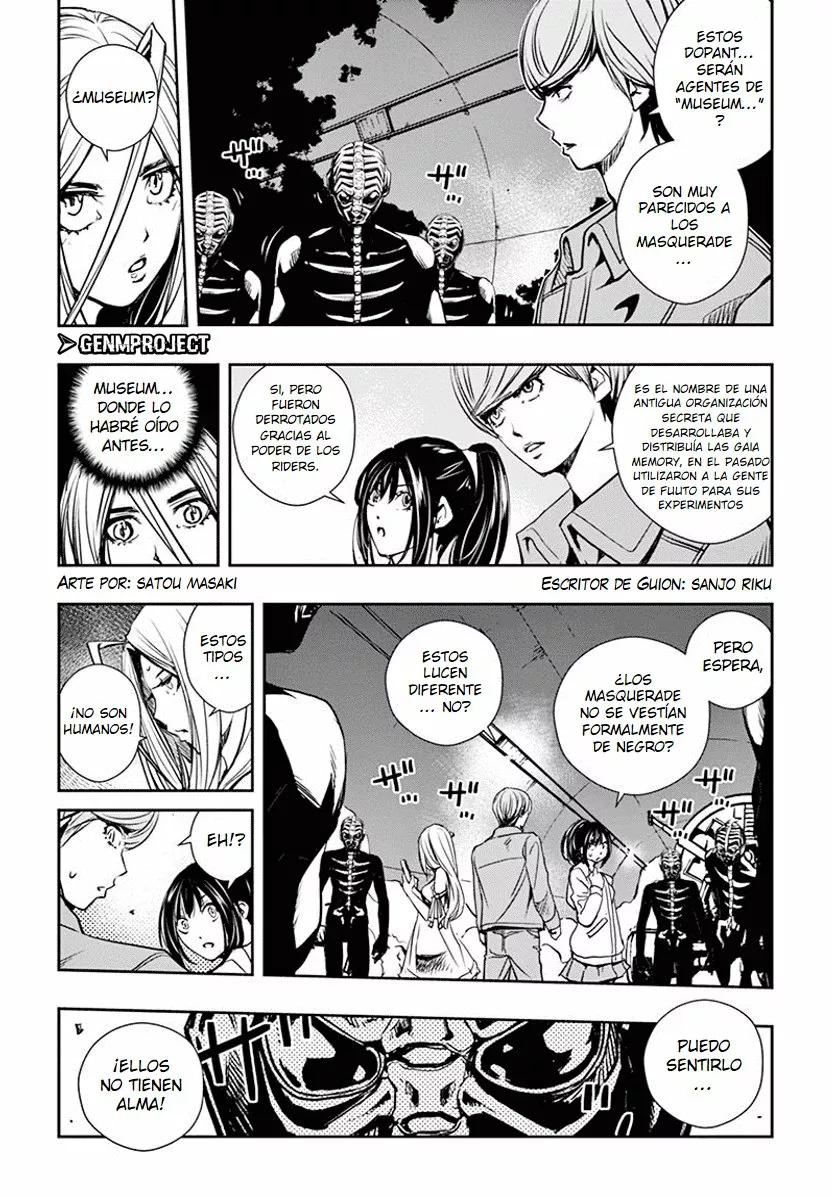 Kamen Rider W : Fuuto Detectives Capítulo 24 - Page 4