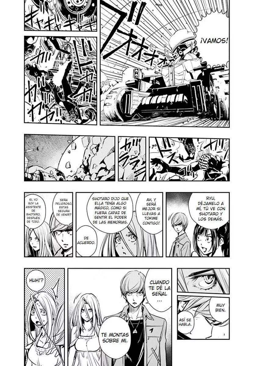 Kamen Rider W : Fuuto Detectives Capítulo 24 - Page 9