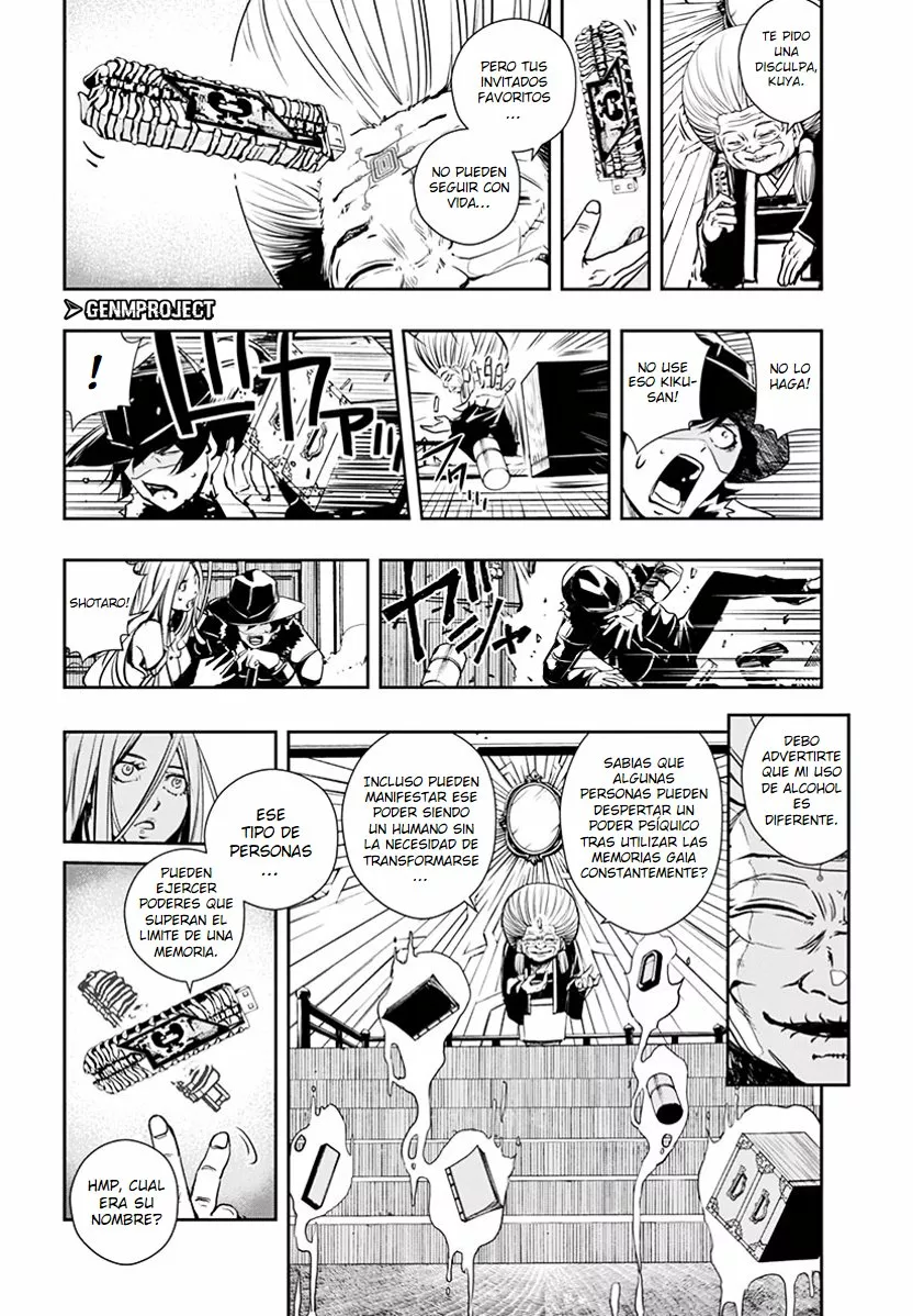 Kamen Rider W : Fuuto Detectives Capítulo 25 - Page 10