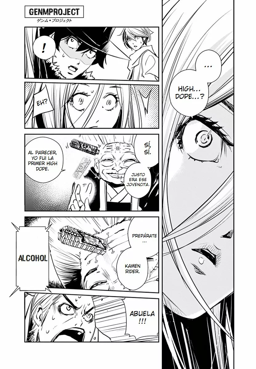 Kamen Rider W : Fuuto Detectives Capítulo 25 - Page 11