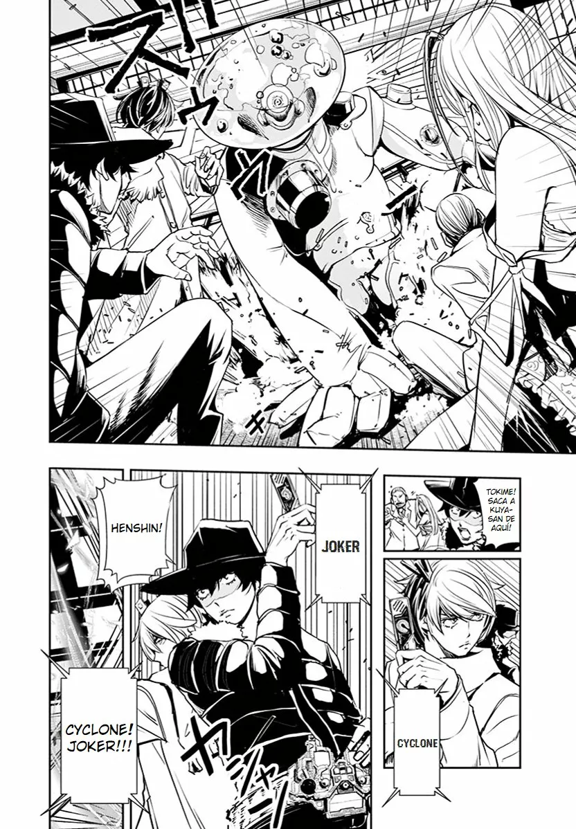 Kamen Rider W : Fuuto Detectives Capítulo 25 - Page 12
