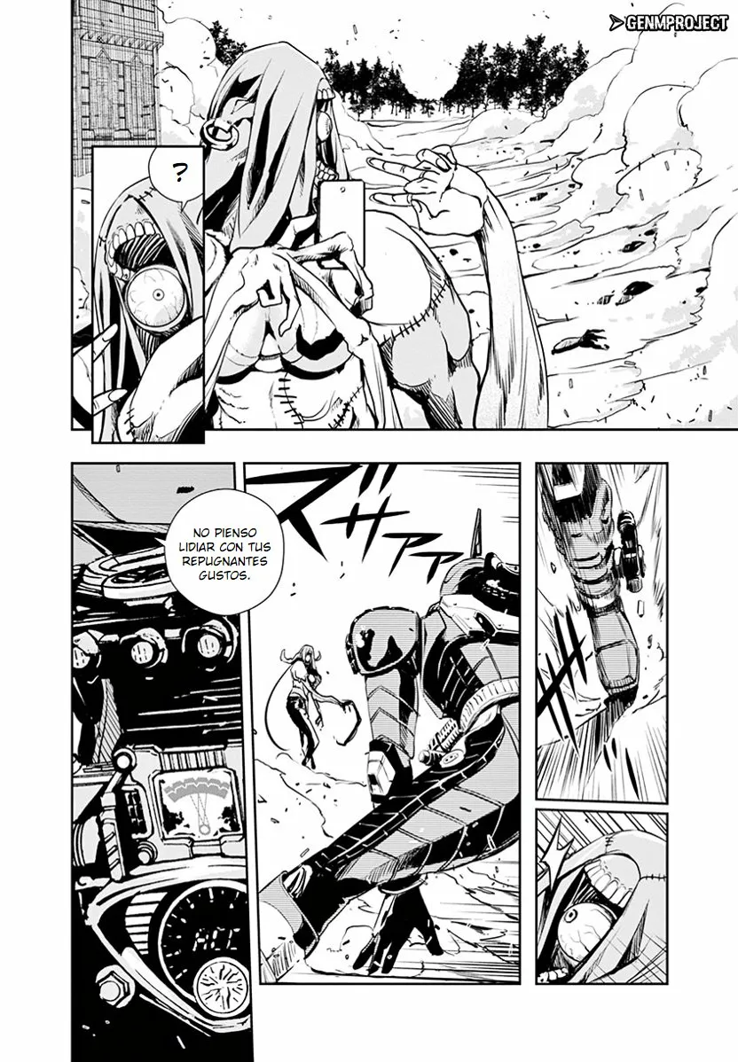 Kamen Rider W : Fuuto Detectives Capítulo 25 - Page 18