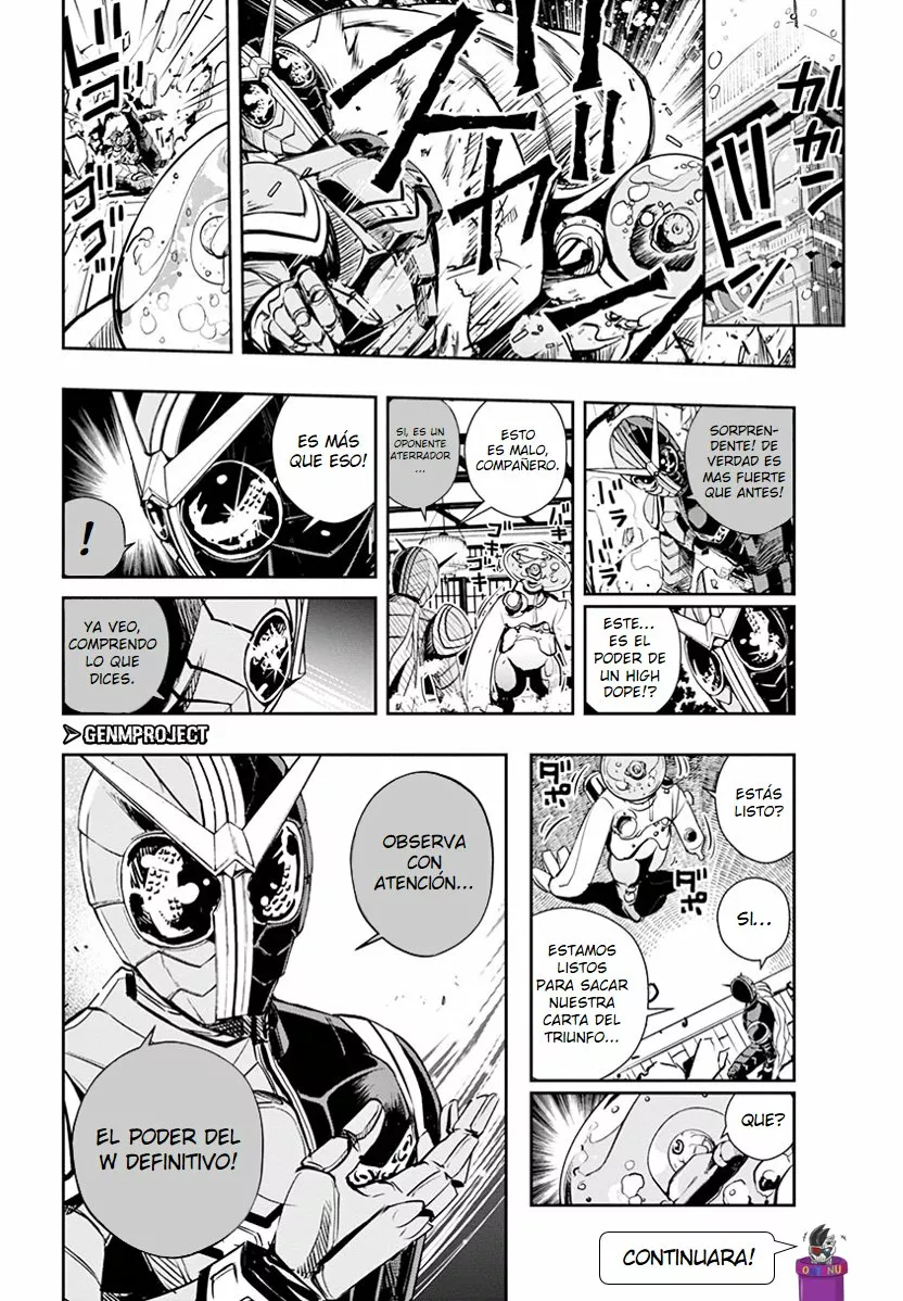 Kamen Rider W : Fuuto Detectives Capítulo 25 - Page 20
