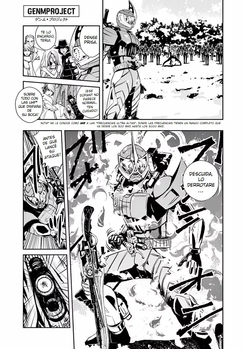Kamen Rider W : Fuuto Detectives Capítulo 25 - Page 3