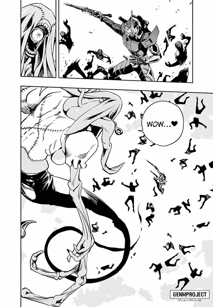 Kamen Rider W : Fuuto Detectives Capítulo 25 - Page 4