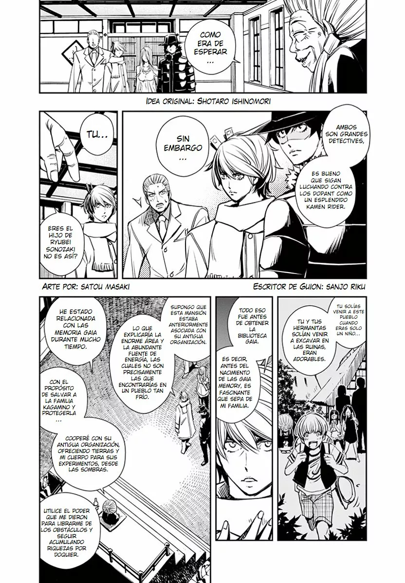 Kamen Rider W : Fuuto Detectives Capítulo 25 - Page 8