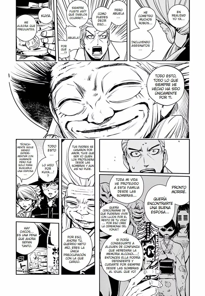 Kamen Rider W : Fuuto Detectives Capítulo 25 - Page 9