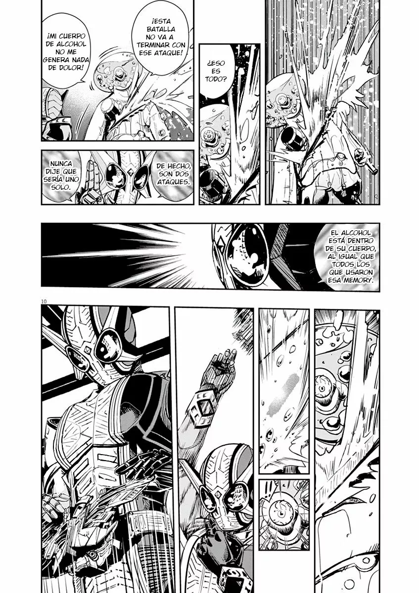 Kamen Rider W : Fuuto Detectives Capítulo 26 - Page 11