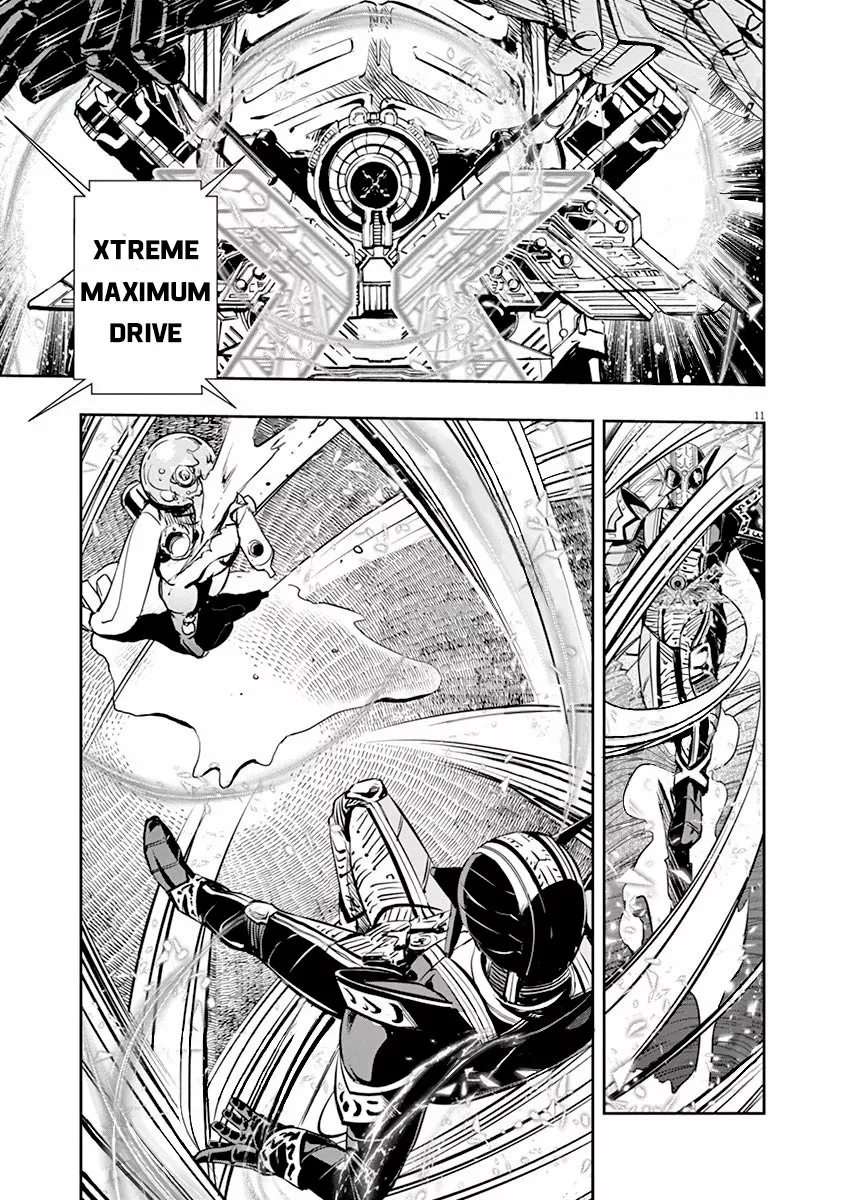 Kamen Rider W : Fuuto Detectives Capítulo 26 - Page 12