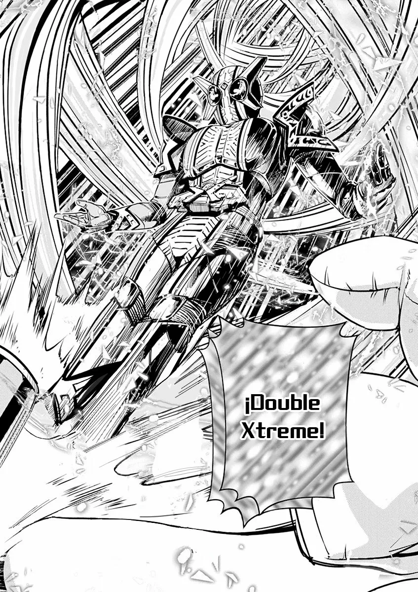 Kamen Rider W : Fuuto Detectives Capítulo 26 - Page 13