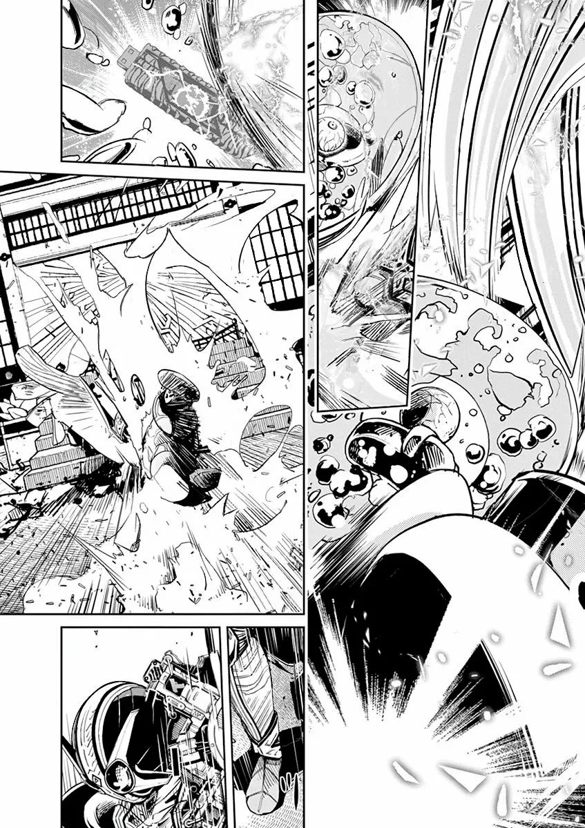 Kamen Rider W : Fuuto Detectives Capítulo 26 - Page 14