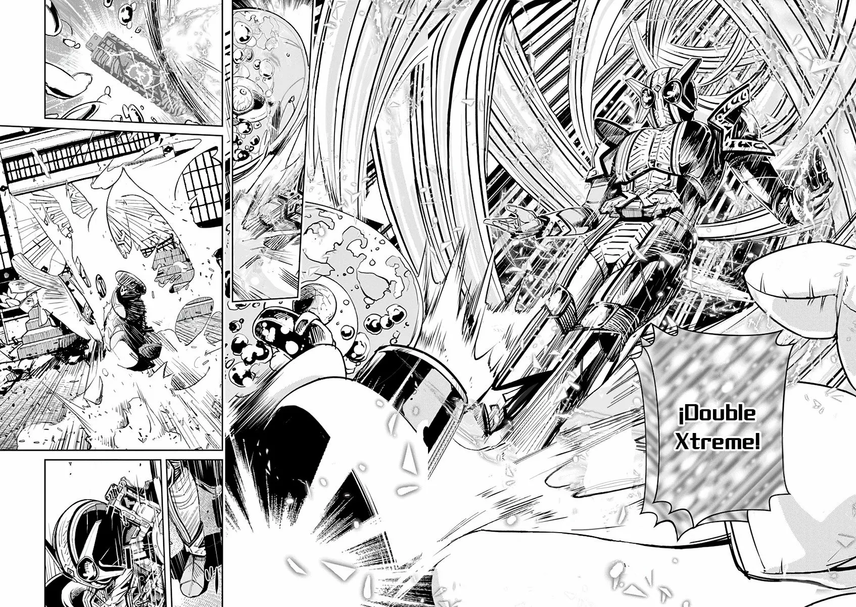 Kamen Rider W : Fuuto Detectives Capítulo 26 - Page 15