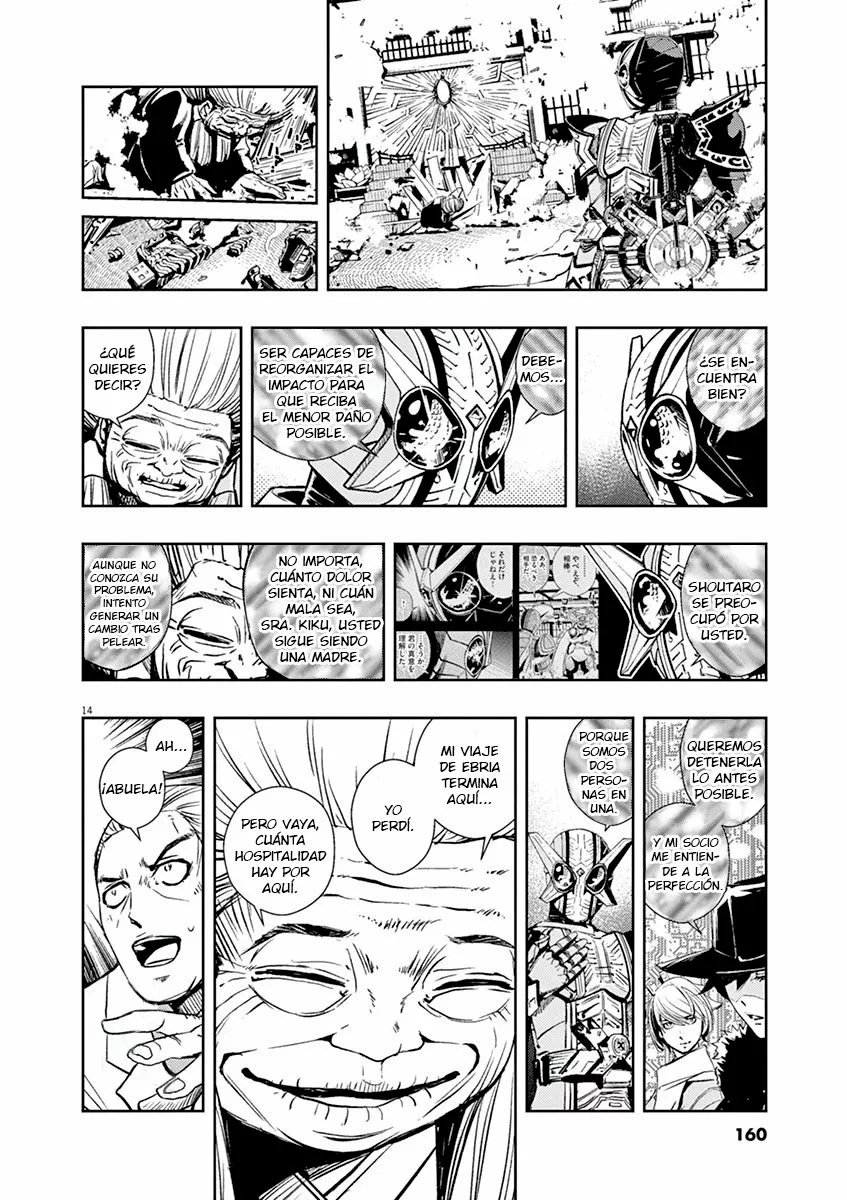 Kamen Rider W : Fuuto Detectives Capítulo 26 - Page 16
