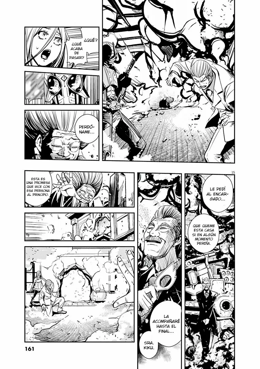 Kamen Rider W : Fuuto Detectives Capítulo 26 - Page 17