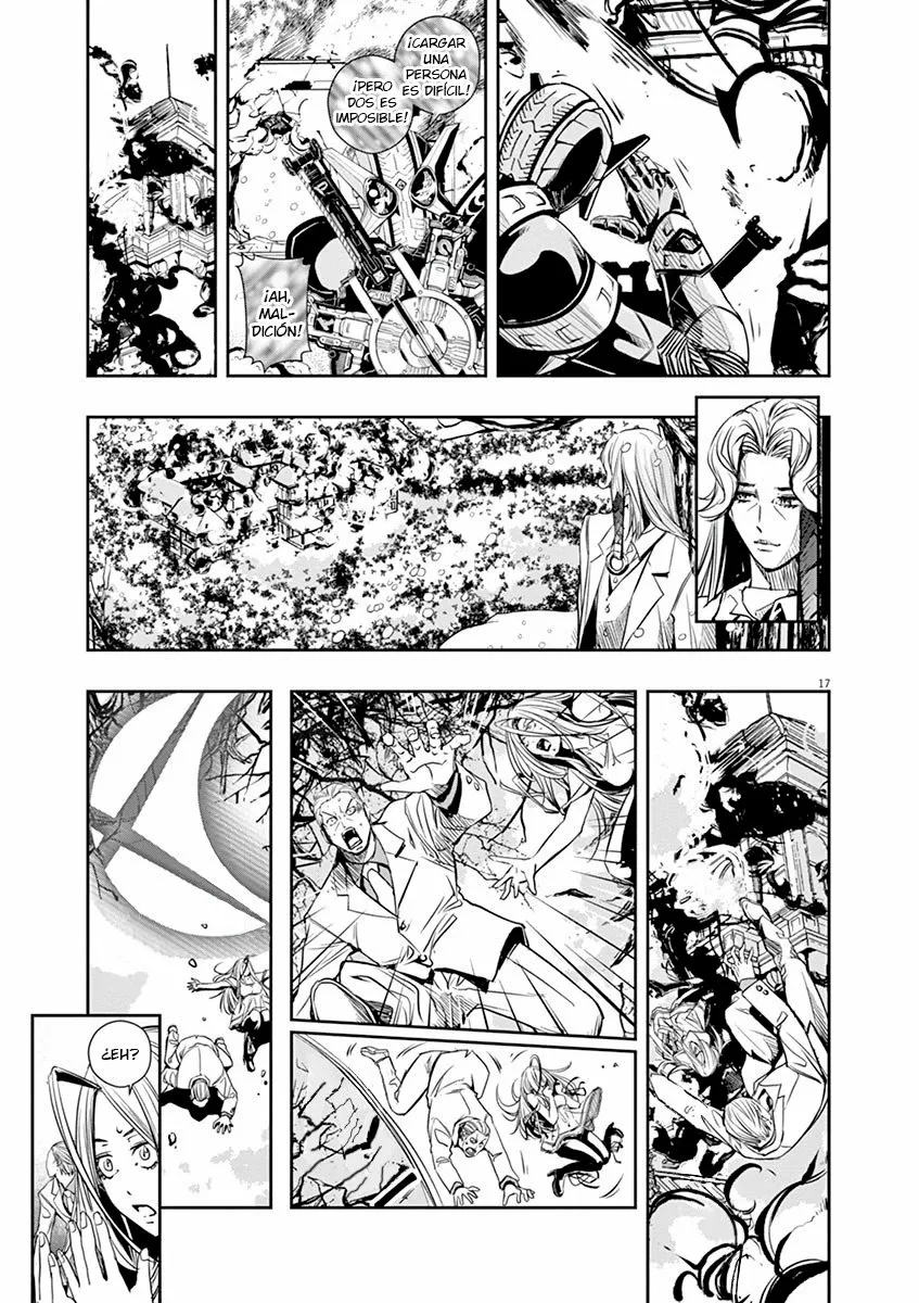 Kamen Rider W : Fuuto Detectives Capítulo 26 - Page 19
