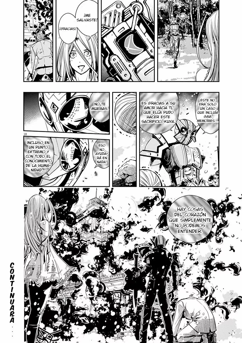 Kamen Rider W : Fuuto Detectives Capítulo 26 - Page 20