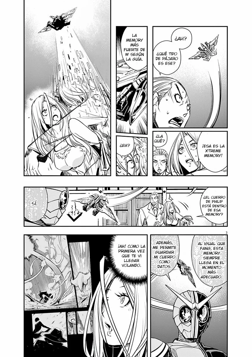 Kamen Rider W : Fuuto Detectives Capítulo 26 - Page 4