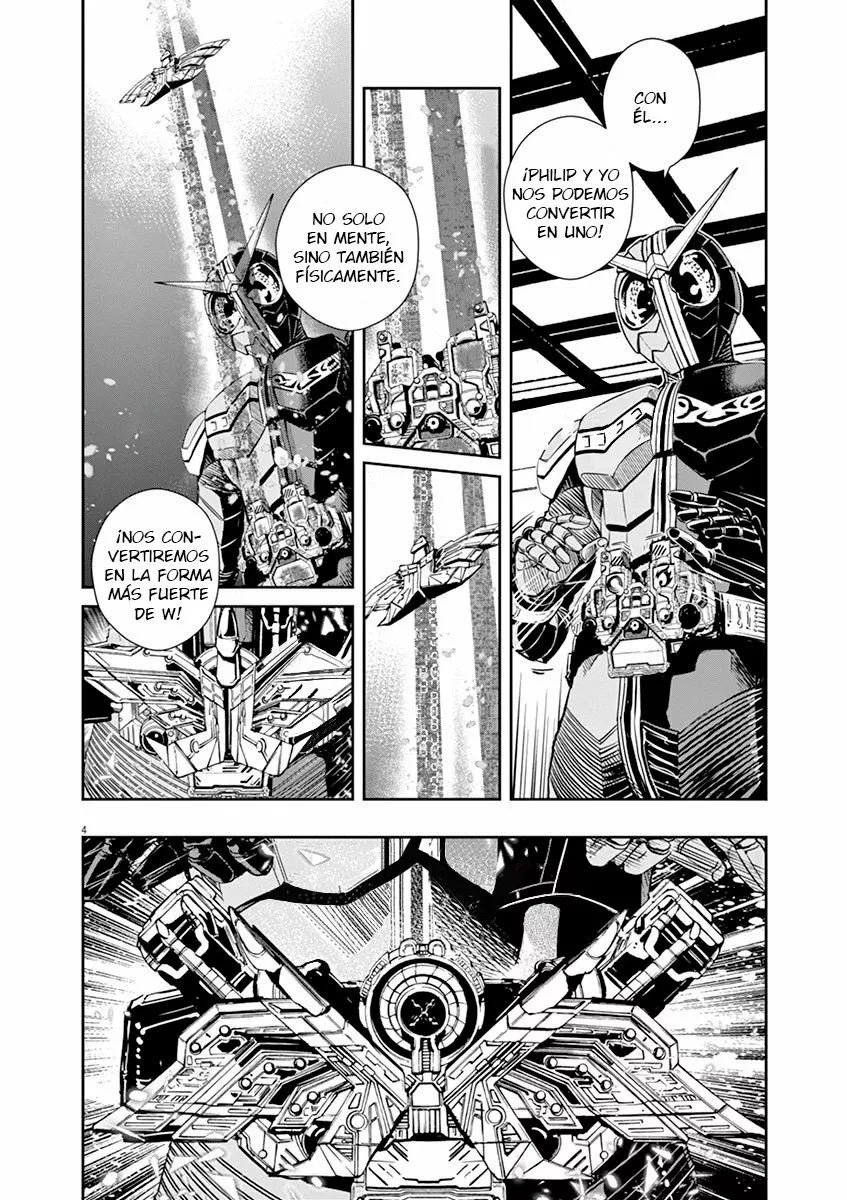 Kamen Rider W : Fuuto Detectives Capítulo 26 - Page 5