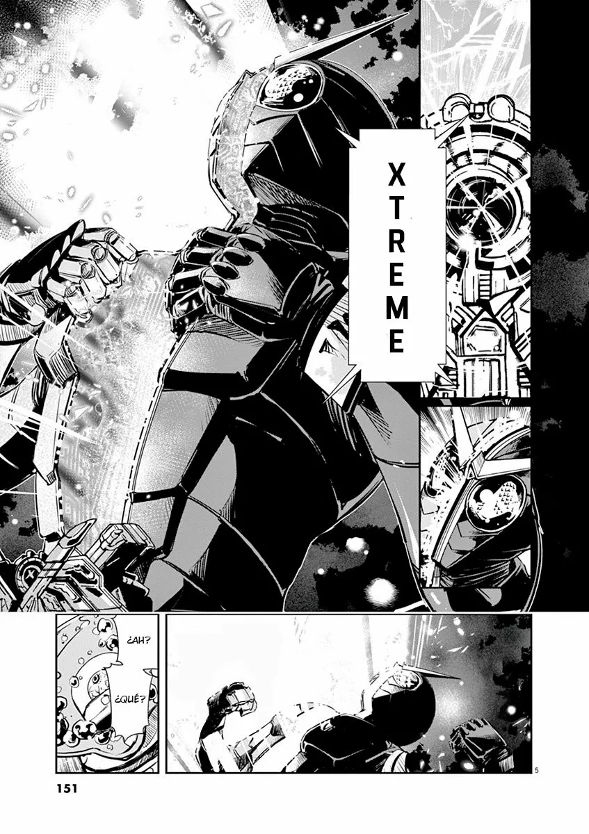 Kamen Rider W : Fuuto Detectives Capítulo 26 - Page 6