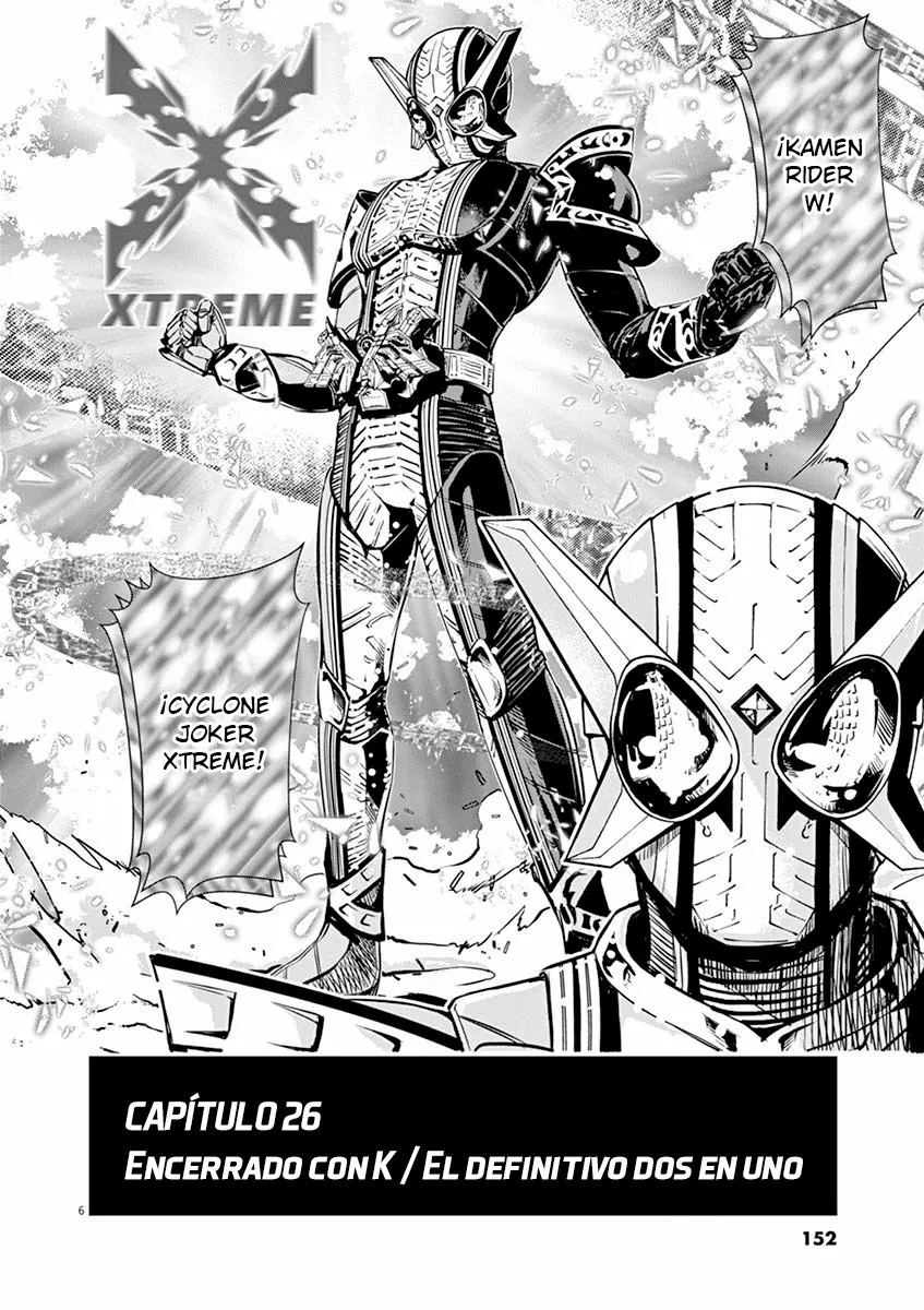 Kamen Rider W : Fuuto Detectives Capítulo 26 - Page 7