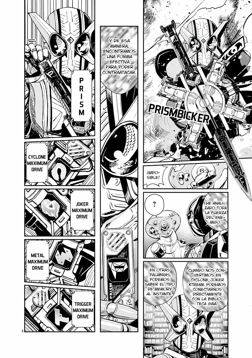 Kamen Rider W : Fuuto Detectives Capítulo 26 - Page 9