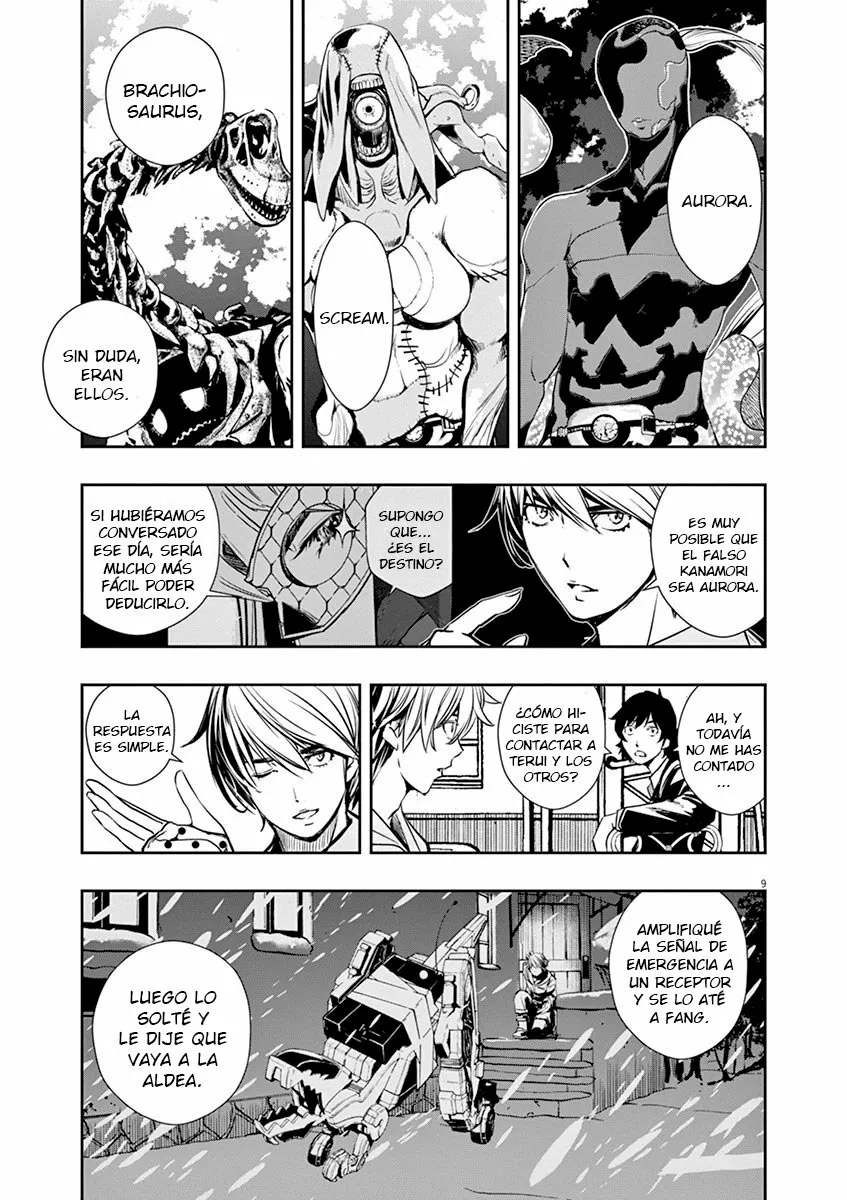 Kamen Rider W : Fuuto Detectives Capítulo 27 - Page 10