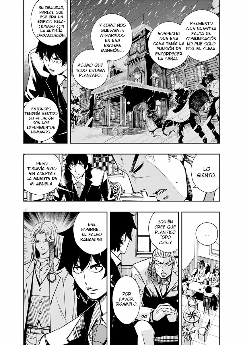 Kamen Rider W : Fuuto Detectives Capítulo 27 - Page 11