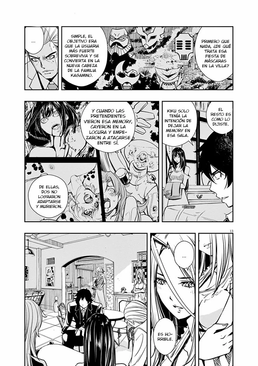 Kamen Rider W : Fuuto Detectives Capítulo 27 - Page 14