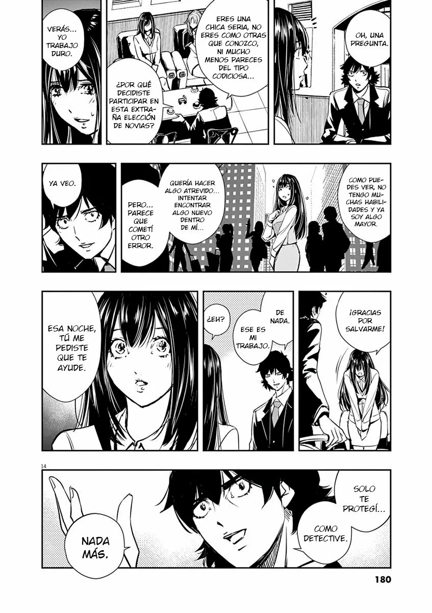 Kamen Rider W : Fuuto Detectives Capítulo 27 - Page 15