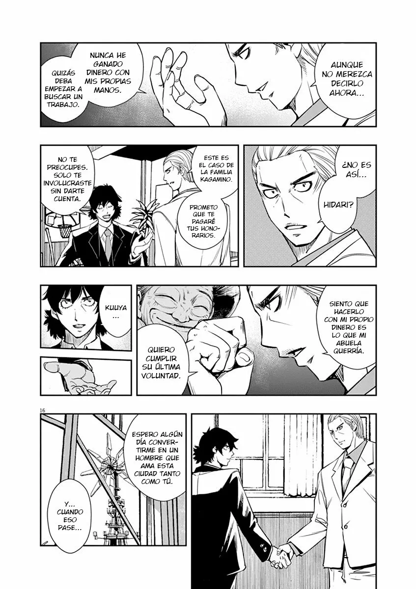 Kamen Rider W : Fuuto Detectives Capítulo 27 - Page 17