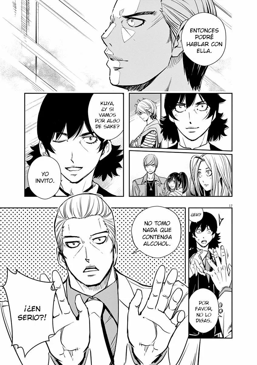 Kamen Rider W : Fuuto Detectives Capítulo 27 - Page 18