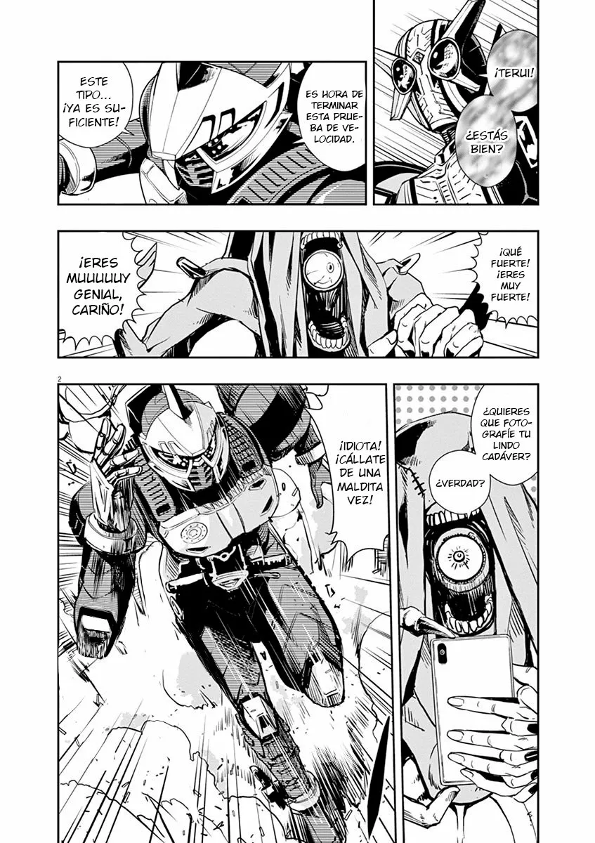 Kamen Rider W : Fuuto Detectives Capítulo 27 - Page 3