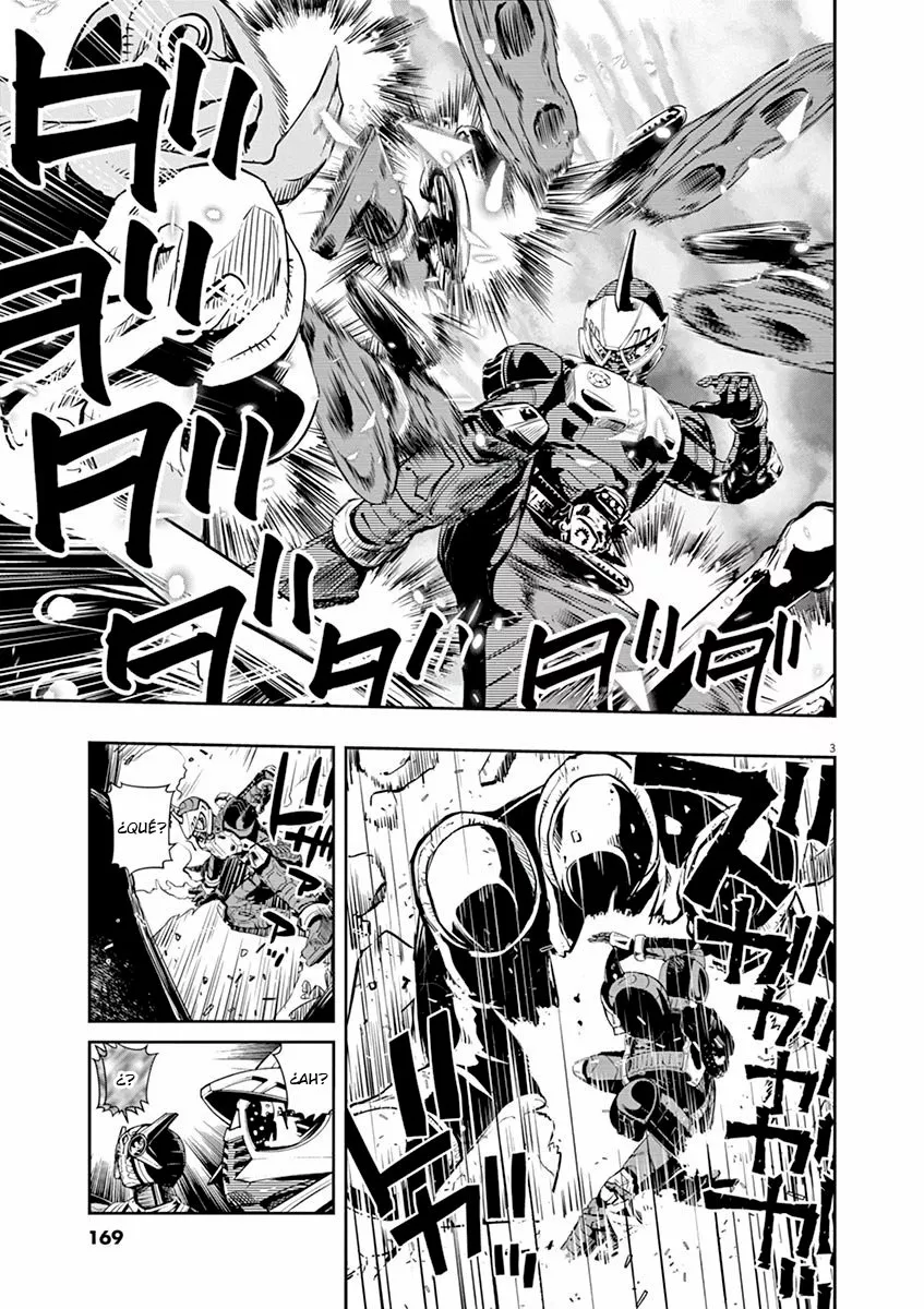 Kamen Rider W : Fuuto Detectives Capítulo 27 - Page 4