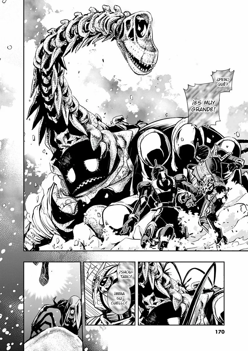 Kamen Rider W : Fuuto Detectives Capítulo 27 - Page 5