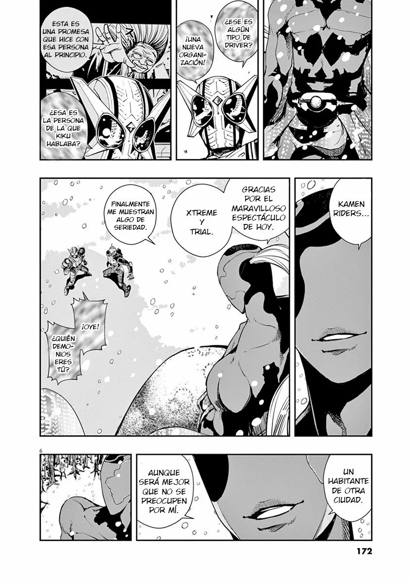 Kamen Rider W : Fuuto Detectives Capítulo 27 - Page 7