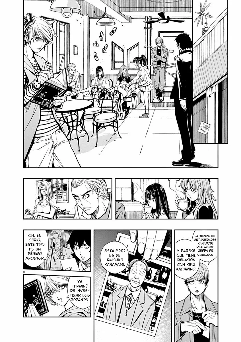 Kamen Rider W : Fuuto Detectives Capítulo 27 - Page 9