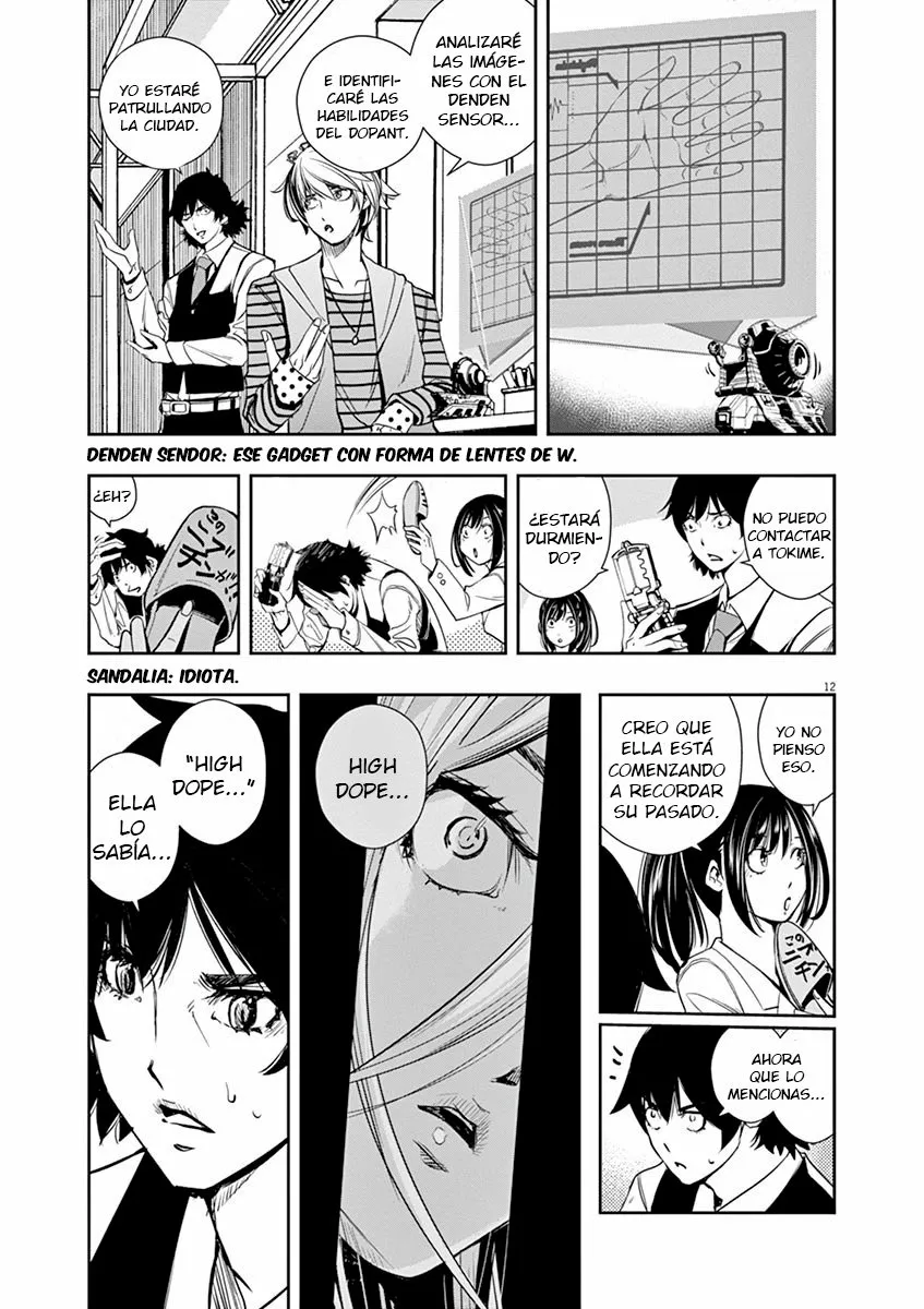 Kamen Rider W : Fuuto Detectives Capítulo 28 - Page 15
