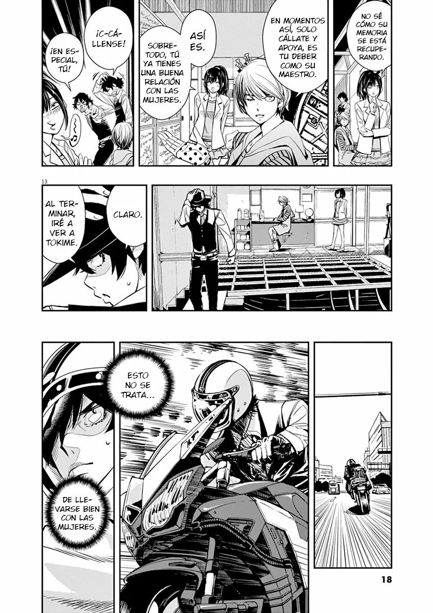 Kamen Rider W : Fuuto Detectives Capítulo 28 - Page 16