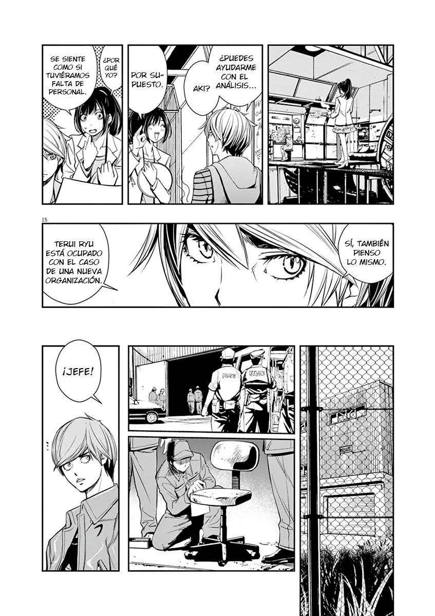 Kamen Rider W : Fuuto Detectives Capítulo 28 - Page 18