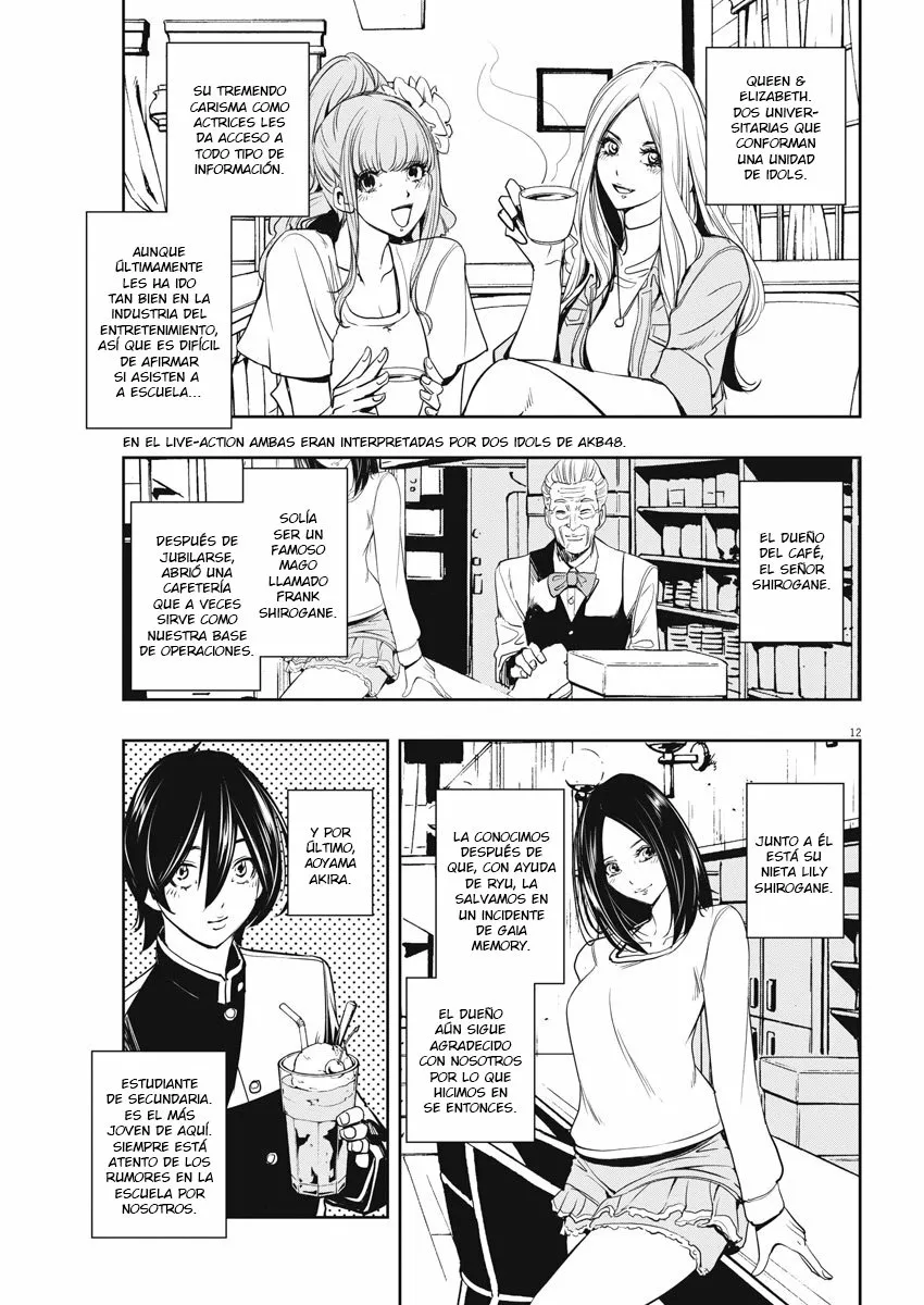 Kamen Rider W : Fuuto Detectives Capítulo 29 - Page 12
